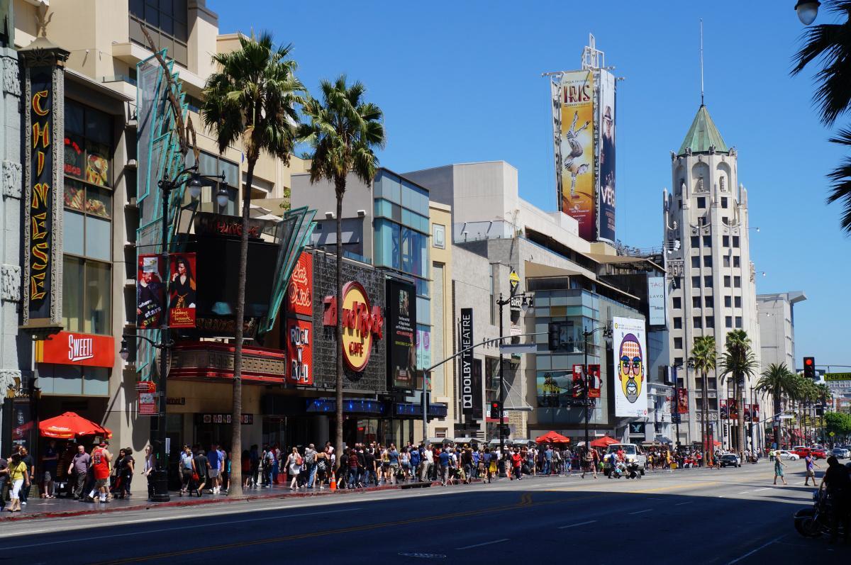 A Pousada Republic Hollywood La Los Angeles Exterior foto